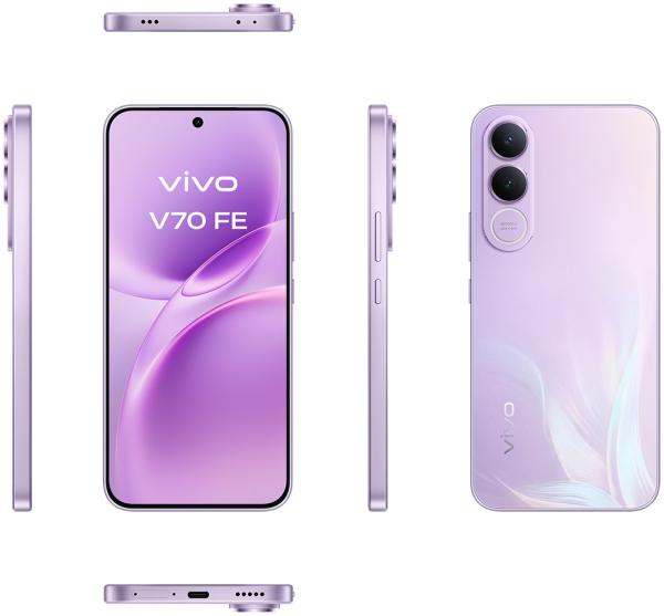 VIVO V70 FE/ 8GB/ 256GB/ GiftPack Muse Purple4