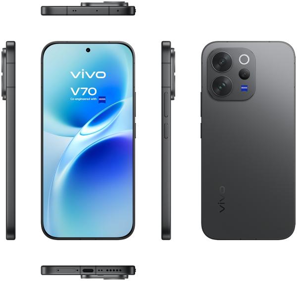 VIVO V70/ 8GB/ 512GB/ Authentic Black
