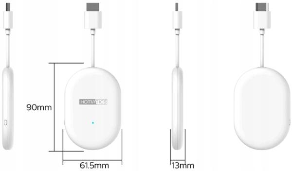 Homatics Dongle Lite 4K V2 Google TV3
