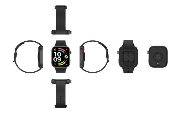 Xiaomi Redmi Watch 6 NFC Obsidian Black1