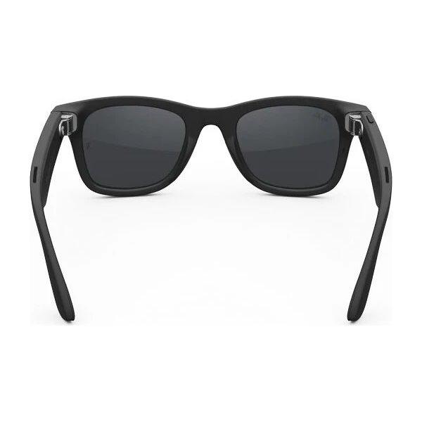 Meta Ray-Ban Gen2 Wayfarer, Matte Black, Clear/ Grey Transitions (Large)3