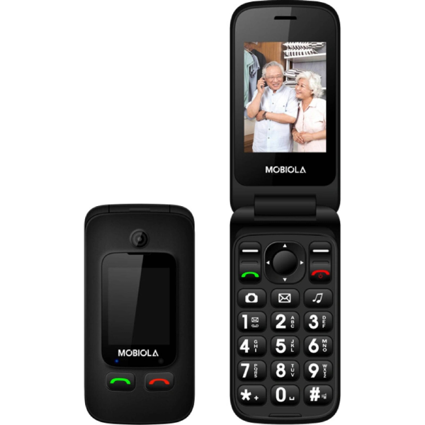 Mobil Mobiola MOBIOLA MB610, čierna