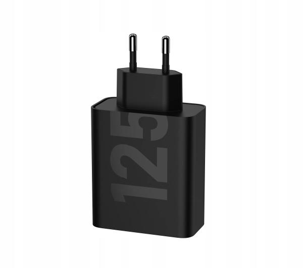 Nabíjačka MOTOROLA TurboPower 125W 2x USB-C Čierna1