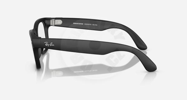 Meta Ray-Ban Gen1 Wayfarer - Matte Black/ Clear to Graphite Green Transitions2