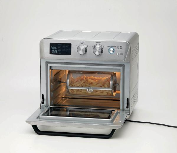 Ariete Airy Fryer Oven 25l 4629/11, strieborná4