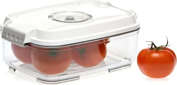 Set vákuových dóz 157530, biela