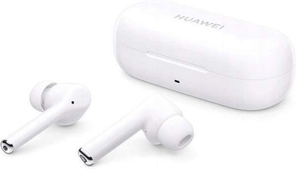 Slúchadlá Huawei Freebuds 3i biela2