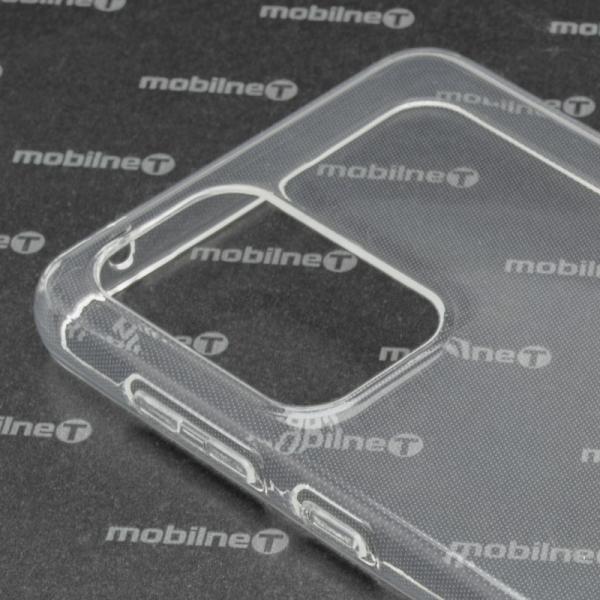 Puzdro silikónové Samsung Galaxy A33 5G, priehľadné2