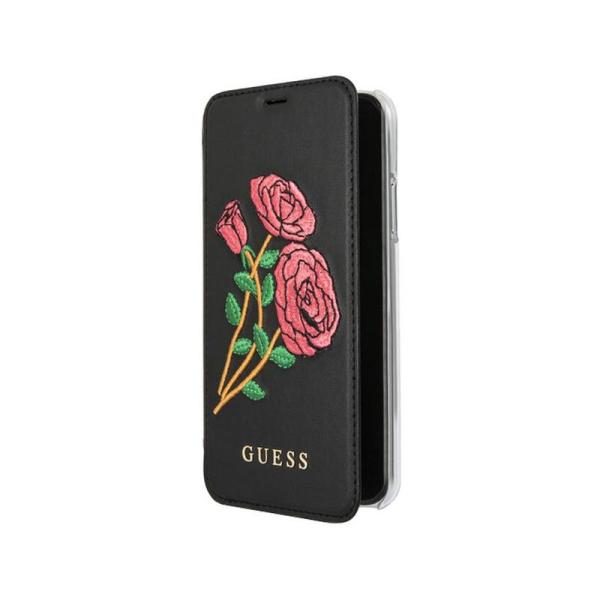 Puzdro iPhone X Guess Black