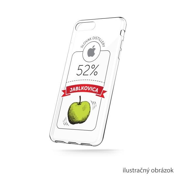 Puzdro Iphone X jablkovica gum.