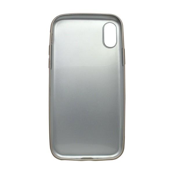 Puzdro Iphone X zlaté metalické1