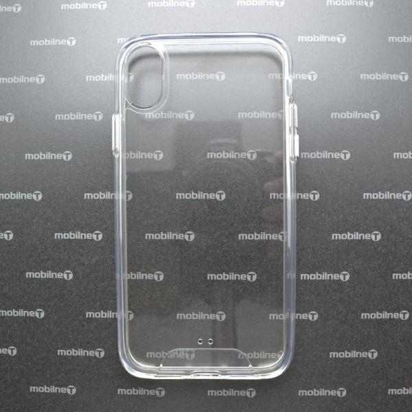Puzdro Iphone XS priehľadné