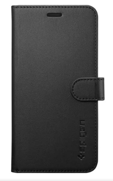 Puzdro iPhone X/XS Spigen Wallet Black2