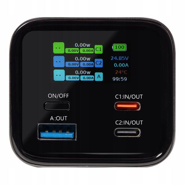 Power bank Squad Head Quarters 65W 27000mAh2