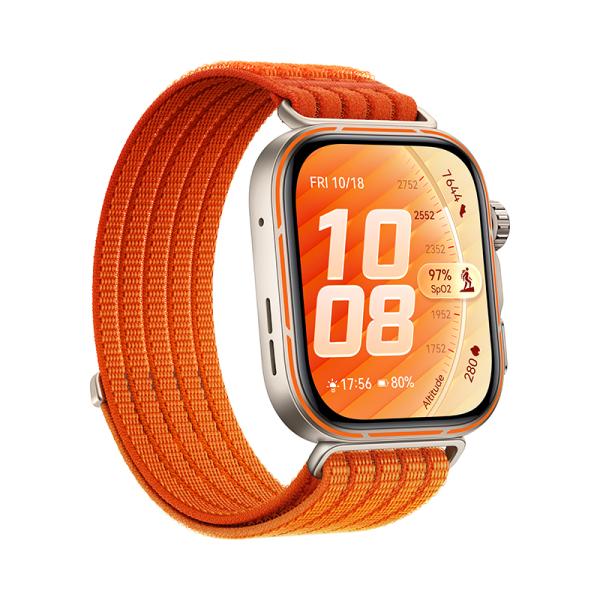 Huawei Watch Fit 5 Pro/ Šport Band/ Gradient Oranžová4