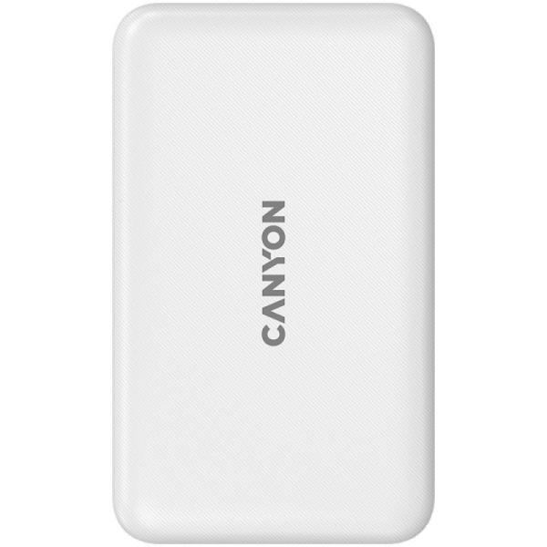 Power bank Canyon PB-1001 Vstup: 1x USB-C, 1x Lightning