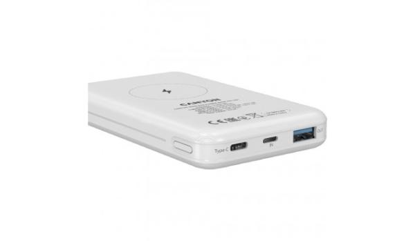 Power bank Canyon PB-1001 Vstup: 1x USB-C, 1x Lightning1