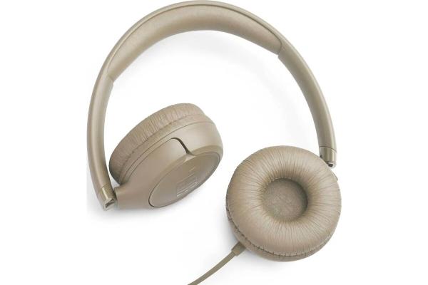 Slúchadlá JBL Tune 530 Beige5