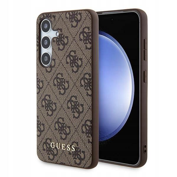 Puzdro SAM Galaxy A35 5G zad. hnedé GUESS