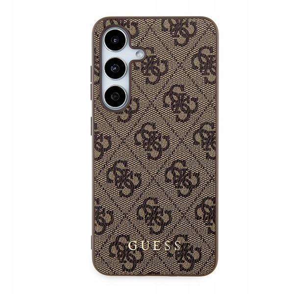 Puzdro SAM Galaxy A35 5G zad. hnedé GUESS2
