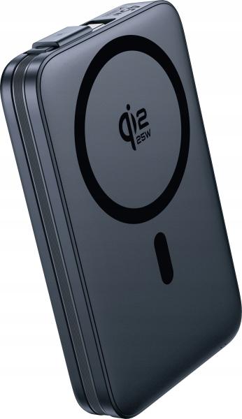 Baseus PicoGo AM61 Qi2.2 45W Magnetická Powerbanka 10000mAh Cosmic Black