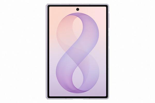 Samsung Priehľadný zadný kryt pre Galaxy Z Fold8, Transparent