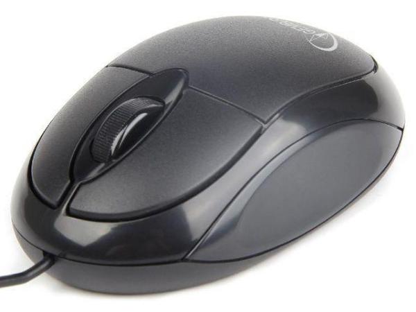 Myš GEMBIRD MUS-U-01,  drôtová,  optická,  vertikálna,  1200-3200 dpi,  USB,  čierna1
