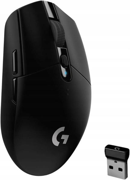 Logitech Wireless Gaming Mouse G305, LIGHTSPEED, čierna7