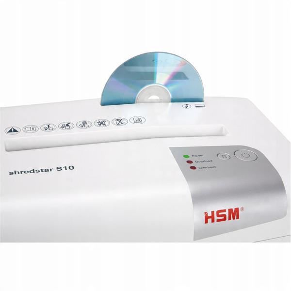 HSM skartovač ShredStar X5 White (velikost řezu 4, 5x30mm,  DIN P-4 (3))2