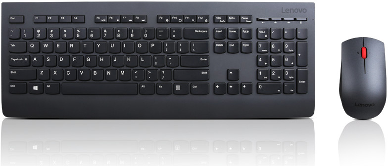 Lenovo TP Professional Wireless Keyboard & Mouse Combo SK0 