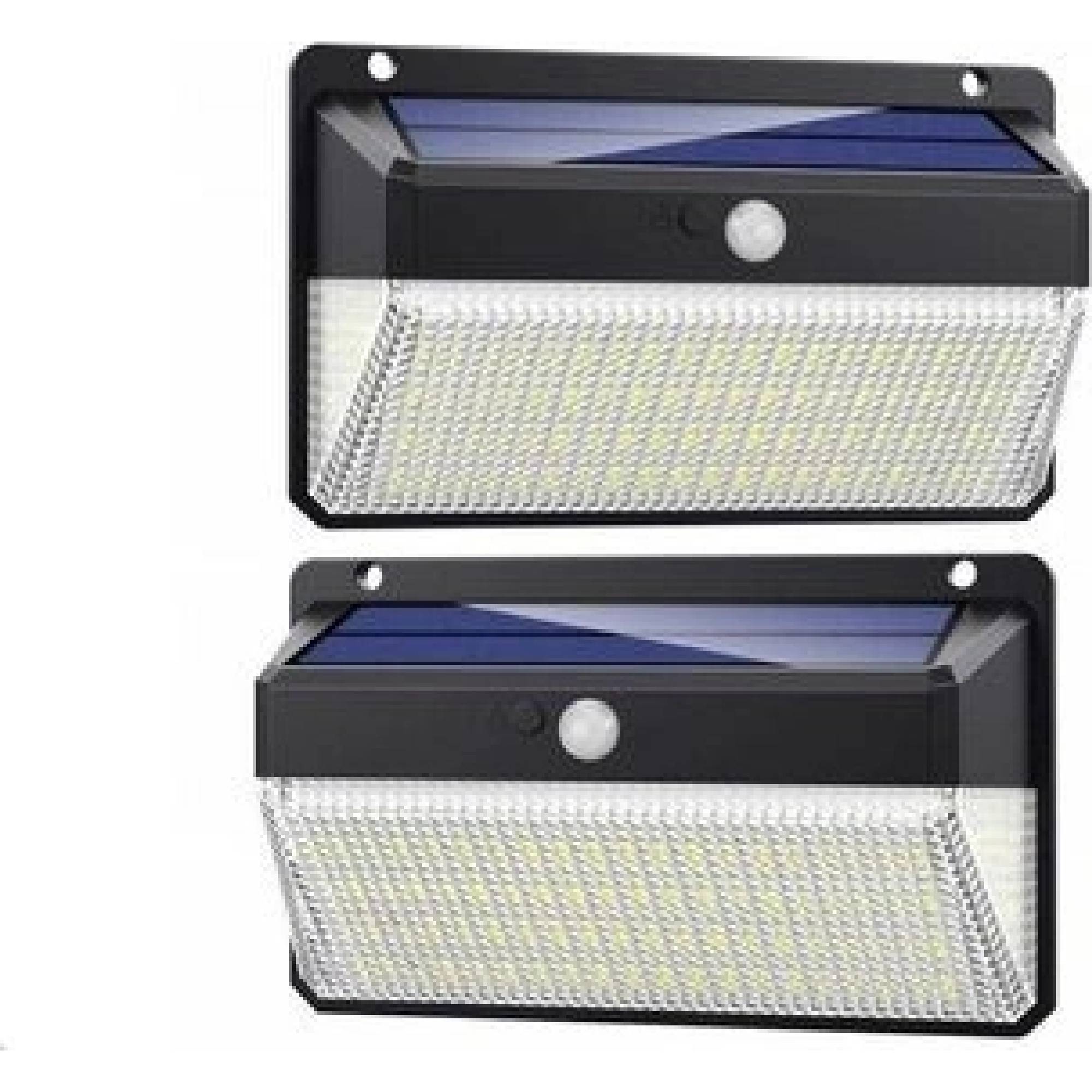 Viking venkovní solární LED světlo M328 s pohybovým senzorem, sada 2 ks1 