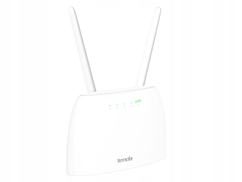 Tenda 4G07 Wi-Fi AC1200 4G LTE smerovač, 2x WAN/ LAN, 1x miniSIM, IPv6, VPN, LTE Cat.4, 4x anténa, CZ app1 