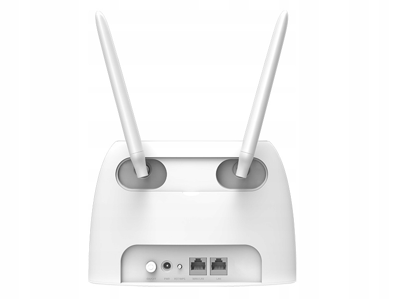 Tenda 4G07 Wi-Fi AC1200 4G LTE smerovač, 2x WAN/ LAN, 1x miniSIM, IPv6, VPN, LTE Cat.4, 4x anténa, CZ app2 