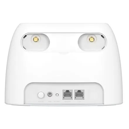 Tenda 4G07 Wi-Fi AC1200 4G LTE smerovač, 2x WAN/ LAN, 1x miniSIM, IPv6, VPN, LTE Cat.4, 4x anténa, CZ app3 