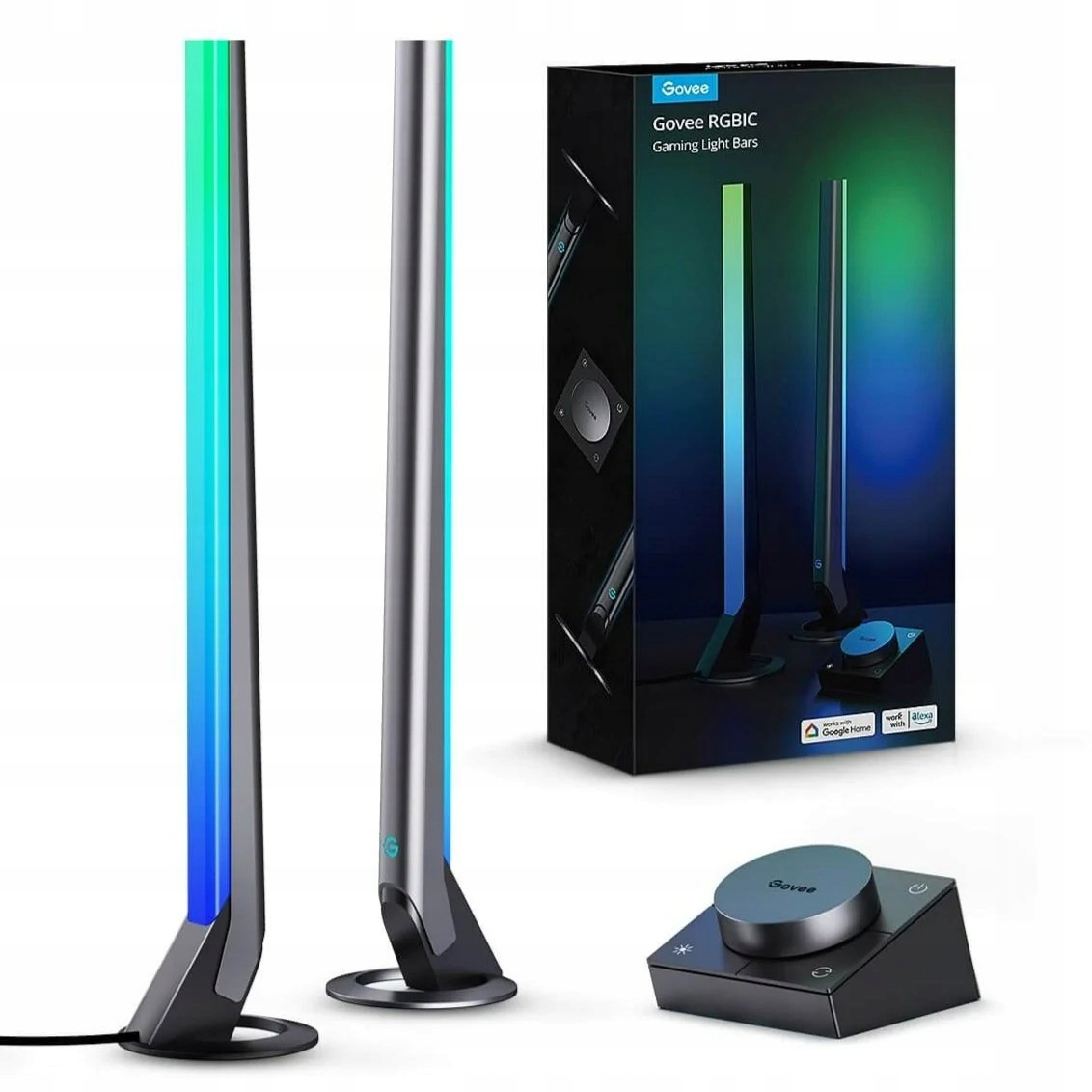 Govee Smart Gaming WiFi LED Panely + Smart Dual ovladač0 
