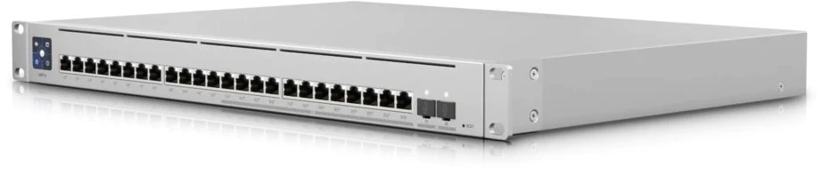 Ubiquiti UniFi switch Gen2 USW-Enterprise-24-PoE  Layer3  12x 2,5Gbps + 12x 1Gbps + 2x SFP+   POE/POE+ (400W)2 