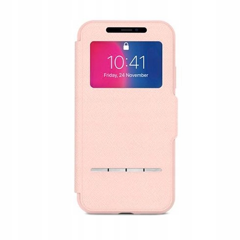 puzdro iphone X/Xs Moshi SenseCover Luna Pink *0 