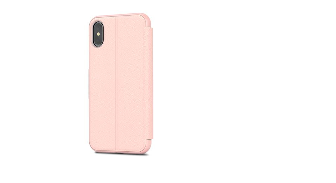 puzdro iphone X/Xs Moshi SenseCover Luna Pink *2 