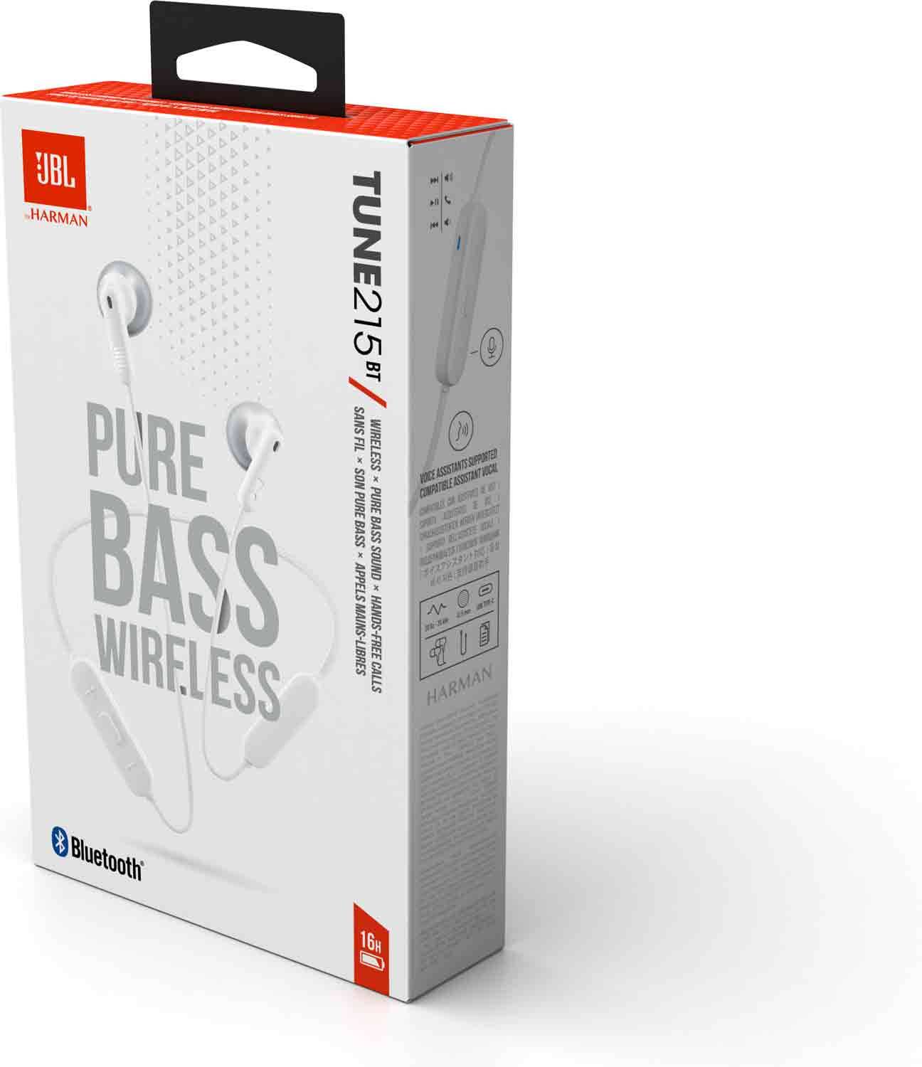 JBL Tune 215BT White slúchadlá1 