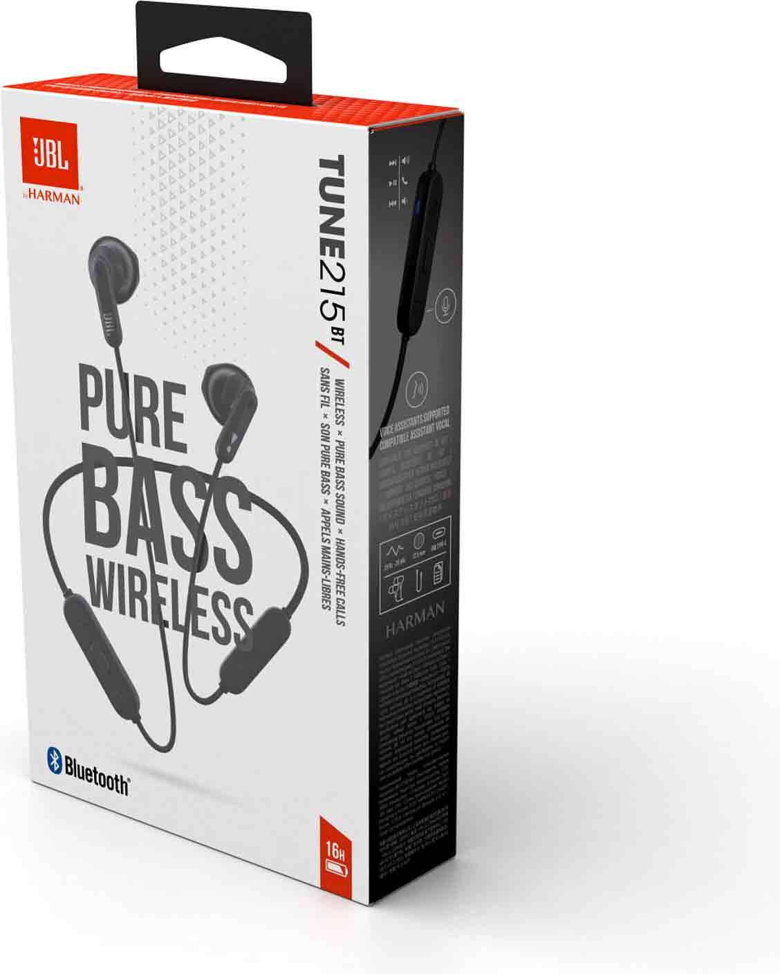 JBL Tune 215BT Black slúchadlá1 