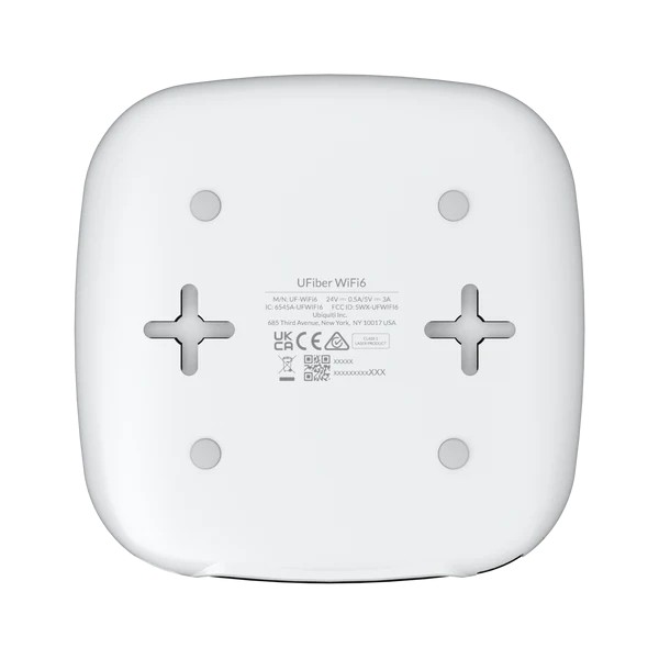 Ubiquiti UF-WiFi6 - UFiber WiFi6 GPON CPE5 