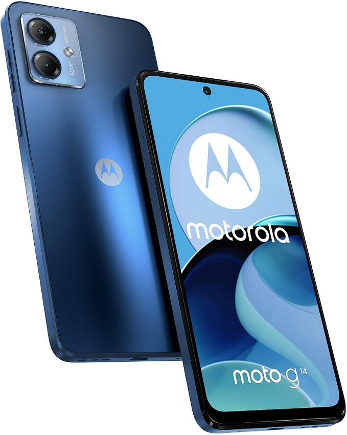 Motorola Moto G14 4/128 Modrá0 
