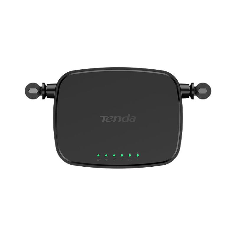 Tenda 4G05 Wi-Fi N300 4G/ 3G LTE router, 2x WAN/ LAN, 1x nanoSIM, IPv6, VPN, LTE Cat.4, CZ App1 