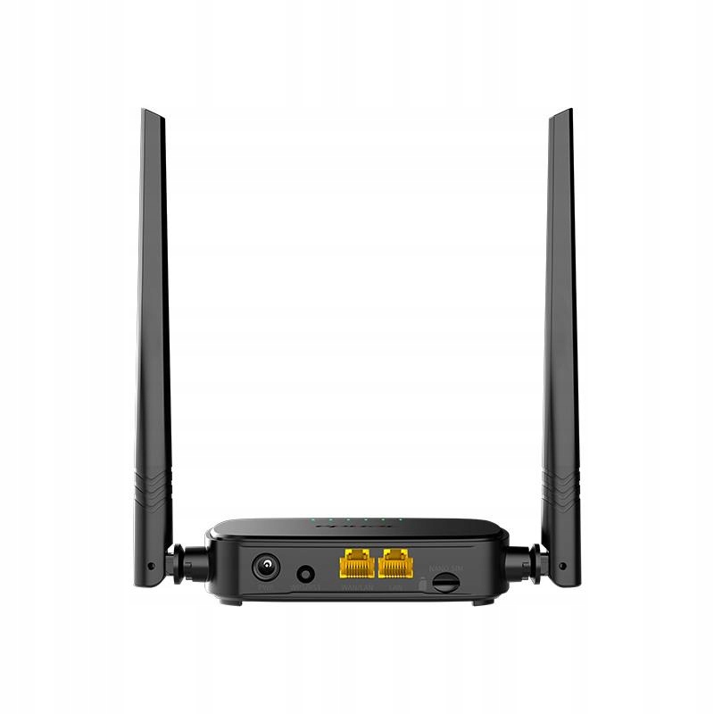 Tenda 4G05 Wi-Fi N300 4G/ 3G LTE router, 2x WAN/ LAN, 1x nanoSIM, IPv6, VPN, LTE Cat.4, CZ App2 