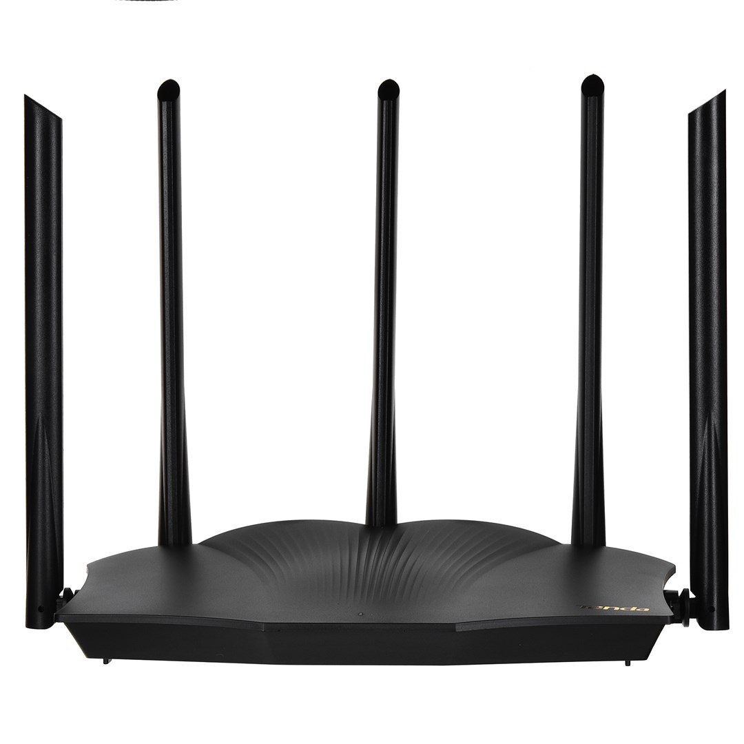 Tenda TX12 Pro AX3000 WiFi 6 Router, 1x GWAN, 3x GLAN, IPv6, 5x 6dBi, WPA3, Mesh, CZ app1 