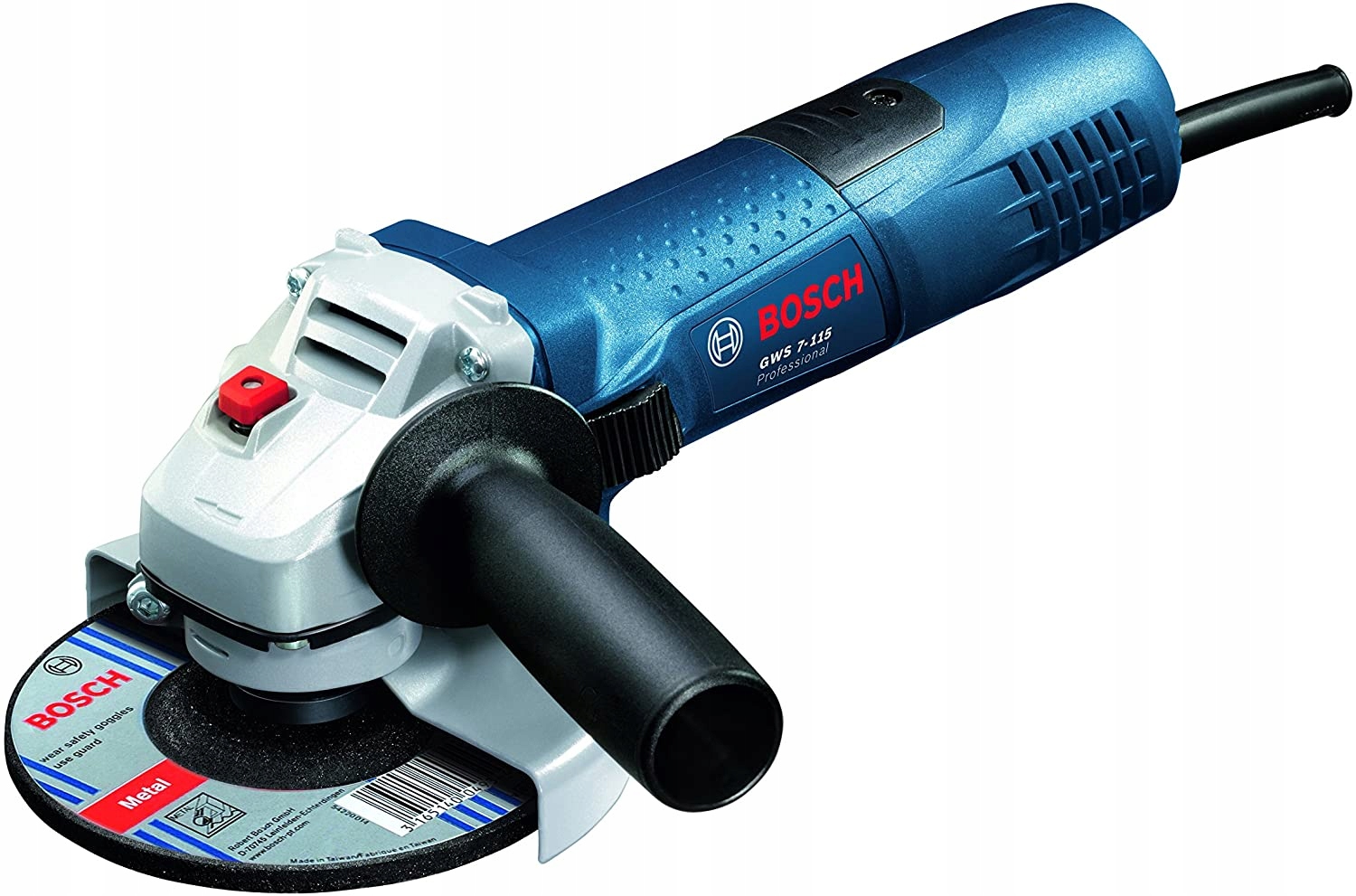 Bosch GWS 7-125 úhlová bruska0 