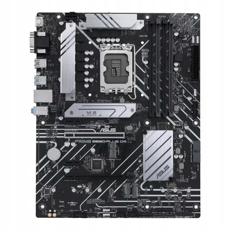 ASUS MB Sc LGA1700 PRIME B660-PLUS DDR4,  Intel B660,  4xDDR4,  1xDP,  1xHDMI,  1xVGA0 
