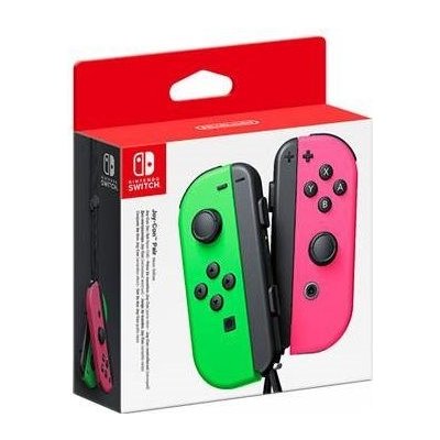 Gamepad Nintendo Joy-Con Pair Neon Green  Neon Pink0 