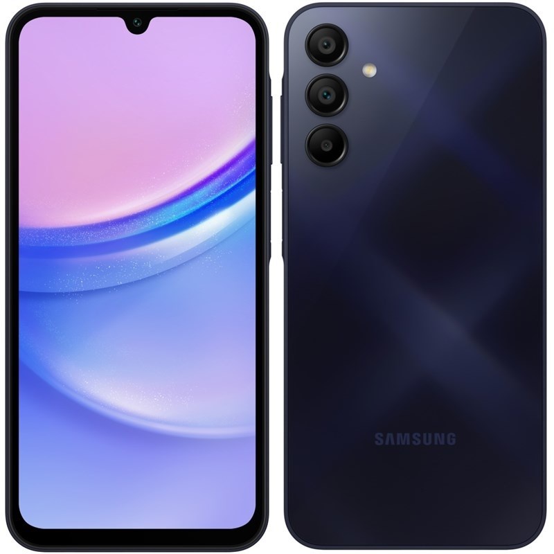 Samsung Galaxy A15 (A156),  4/ 128 GB,  5G,  EU,  černá0 