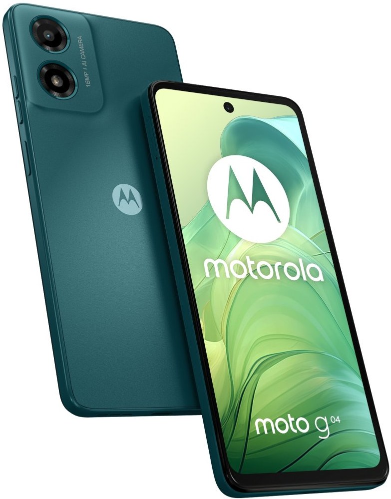 Motorola Moto G04 4GB 64GB Zelená0 